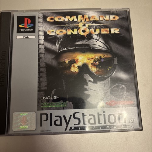 Command and conquer ps1 - command,