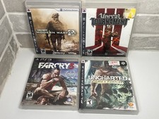 PS3 PlayStation 3 - 4 Game