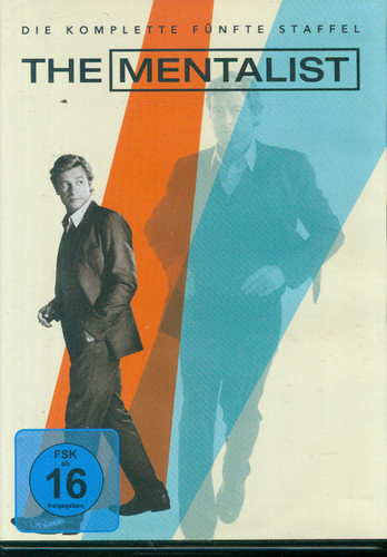 Dvd the mentalist - dvd,