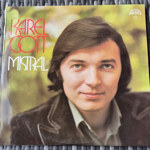 Supraphon karel gott - gott, mistral