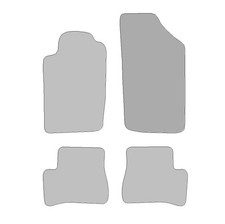 Fußmatten passend für