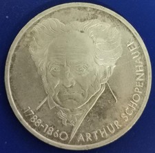 BRD 10 DM Deutsche Mark 1988 D