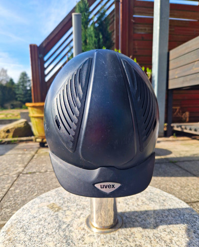 Uvex reithelm schwarz matt - uvex,