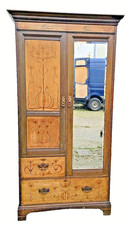 JUGENDSTIL  DIELENSCHRANK  MIT