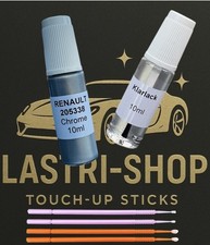 Lackstift-Set RENAULT 205338 Chrome metallic , 2 x 10ml + 4 Lacktupfer