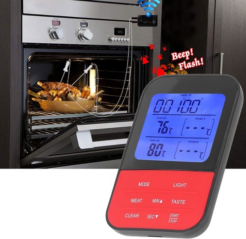 Grillthermometer kabellos funk - kabellos,