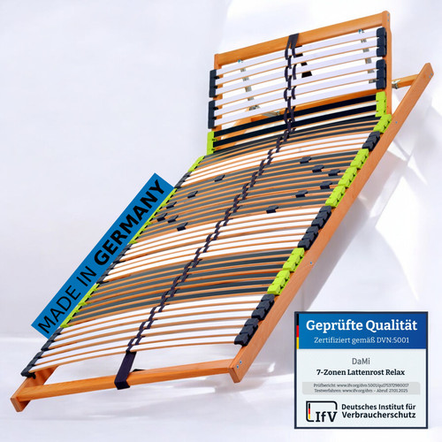 Dami relax zonen lattenrost - relax, 7-zonen