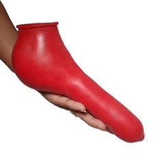 Latex Hoden Kondom aus Rubber