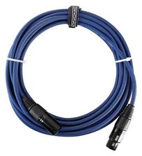 5m Profi DMX Kabel XLR Male zu