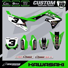 KAWASAKI MOTOCROSS GRAPHICS
