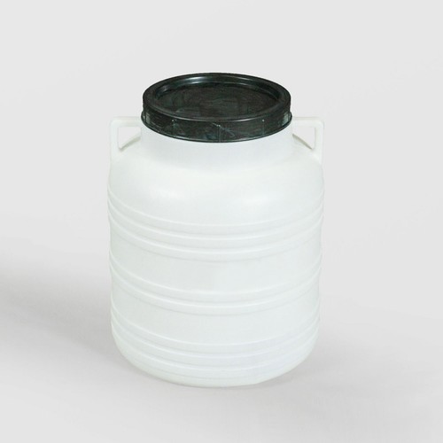 Weithalsfass 30l weiß - weithalsfass,