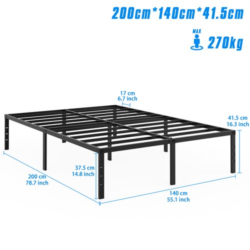 Metallbett klappbar bettrahmen - metallbett,