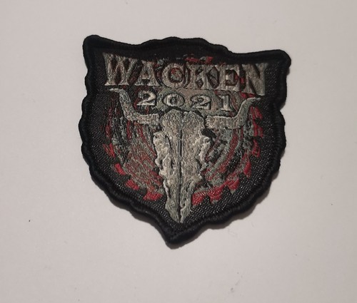 Wacken patch 2021 first - wacken,