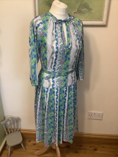 Vintage retro 60er damen kleid - vintage,