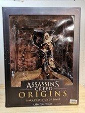 Assassin'S Creed Origins PVC Statue 32cm - Defekt (Adler abgebrochen)(mit OVP)