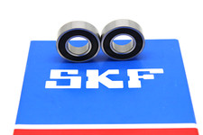 2 Stück SKF Rillenkugellager