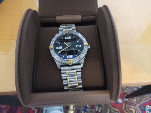 Breitling aerospace titan - breitling, titan/gold