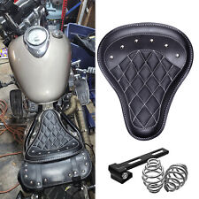 Motorrad Bobber Sitz Leder