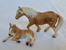 Schleich Haflinger Stute mit
