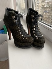 Women Alaia Boots Black 40