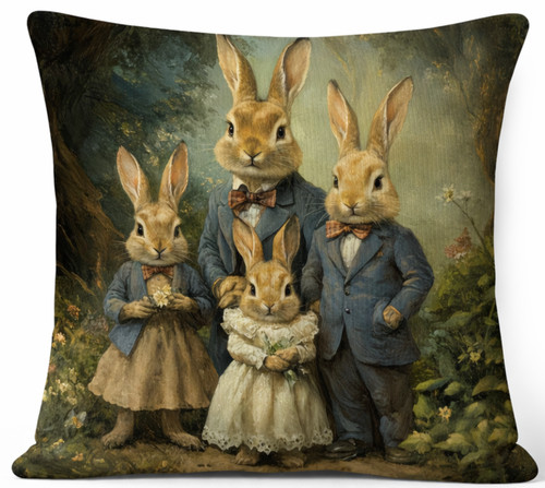 Dekokissen füllung hase - dekokissen,