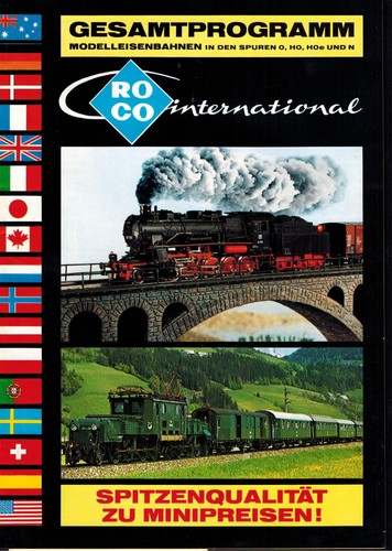 Roco katalog 1975 d - katalog,