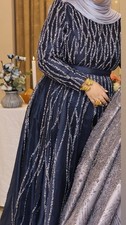 Tesettür abendkleid maxi für - abendkleid,