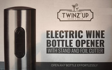 Elektrischer Korkenzieher und Folienschneider von Twinz'up ***unbenutzt***