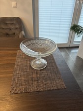 Glasschüssel mit Fuß 