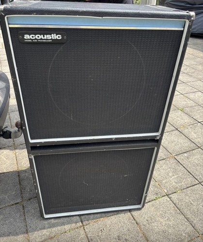 Acoustic model 406 - model,