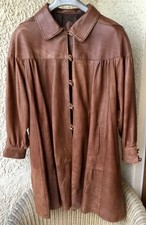 Damen Lederjacke Vera Pelle Gr.44 Braun FEINSTES LAMMNAPPA NEUWERTIG TOP