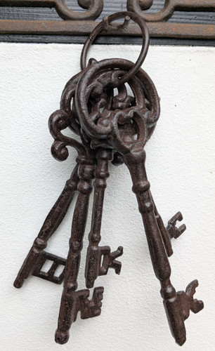 Großer schlüsselbund 5 - großer,