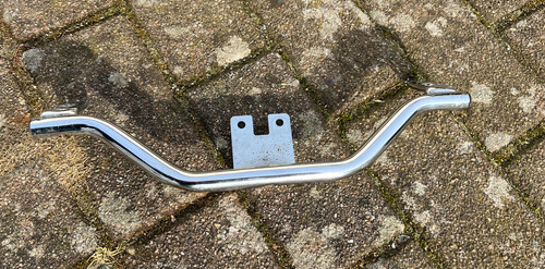 Lampenhalter chrom für
