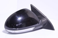 Aussenspiegel el. verstell-/heizbar Links VW Passat 3C Schwarz LC9X Original