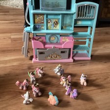 Filly-Pferde, 10 Stück Plus Gratis Tierhaus, Gebraucht