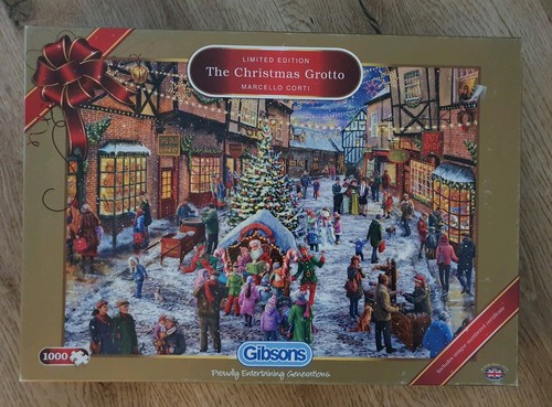 The christmas grotto gibsons - the,
