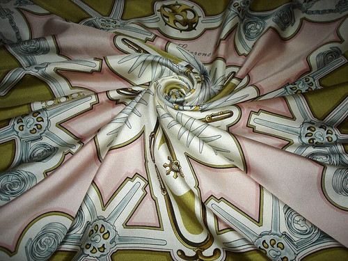 Hermès foulard les eperons - eperons, /