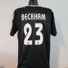 Beckham 23 Real Madrid Trikot