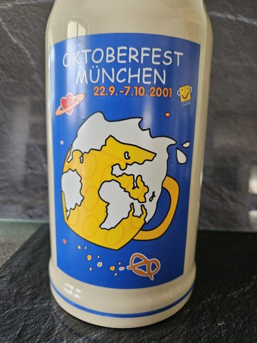 Oktoberfest münchen 2001 - münchen, krug