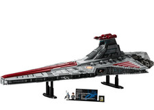 Star Wars 100% Nachbau / MOC Lego Venator Class Republic Attack Cruiser 75367