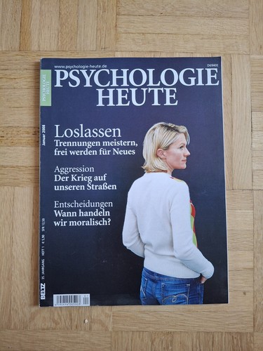 Psychologie heute loslassen - heute,