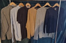 Herren Pulli Hemden Konvolut