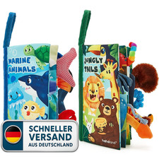 3D Wald & Meer Fühlbuch |