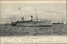Ak Deutsches Kriegsschiff, SMS