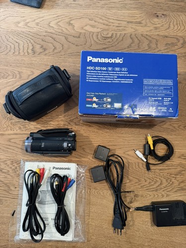 Panasonic hdc sd100 - panasonic, fullhd