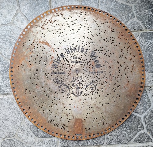 Polyphon blechplatte cm - polyphon,