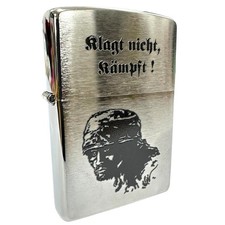 Zippo Feuerzeug klagt nicht