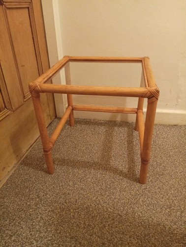 Vintage bambus rattan - bambus,