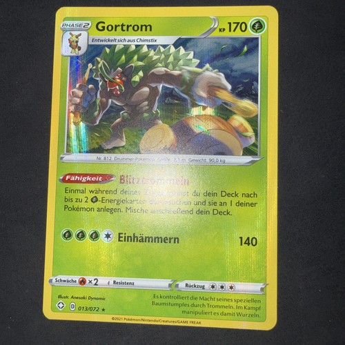 Pokemon karte gortrom - pokemon,