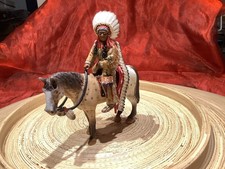 Schleich 70300 Indianerhäuptling Auf Pferd